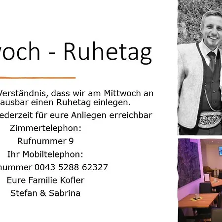 Hotel & Mit Fuegen