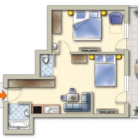 Hotel Hotel&apart Mit